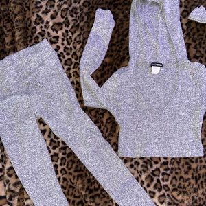 Fashion nova grey set
